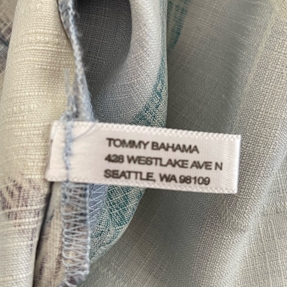 Tommy Bahama Print Shirt - Picture 8 of 8